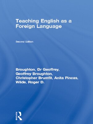 cover image of Teaching English as a Foreign Language